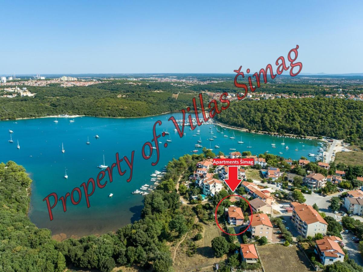 Apartments Simag Баньоле Екстер'єр фото